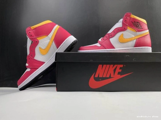 Rep High OGLight Fusion 1 555088-603 Air Red Jordan 0823